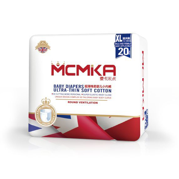 麥卡米卡超薄棉柔小內褲XL20