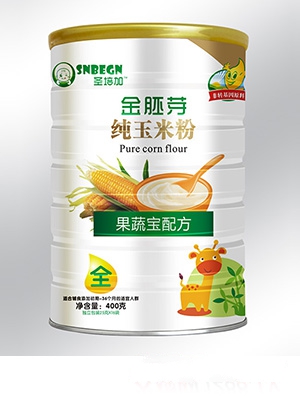 圣培加金胚芽純玉米粉果蔬寶配方
