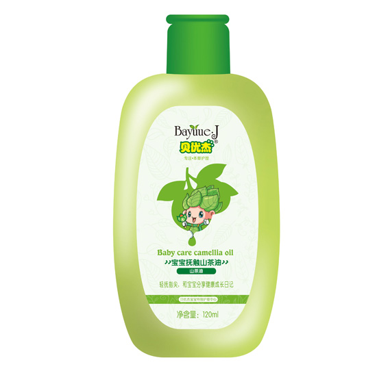 貝優杰寶寶撫觸山茶油
