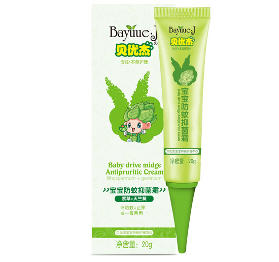 貝優杰寶寶防蚊抑菌霜