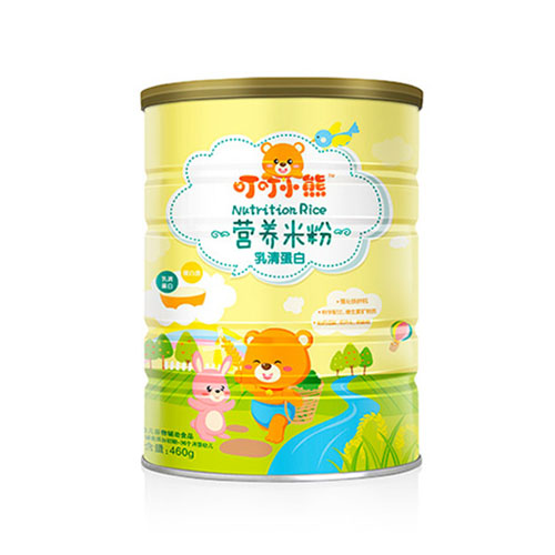 叮叮小熊營養米粉罐裝-乳清蛋白