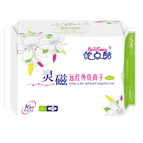 優點酷靈磁遠紅外負離子護墊