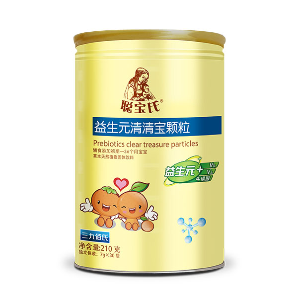聰寶氏益生元清清寶顆粒