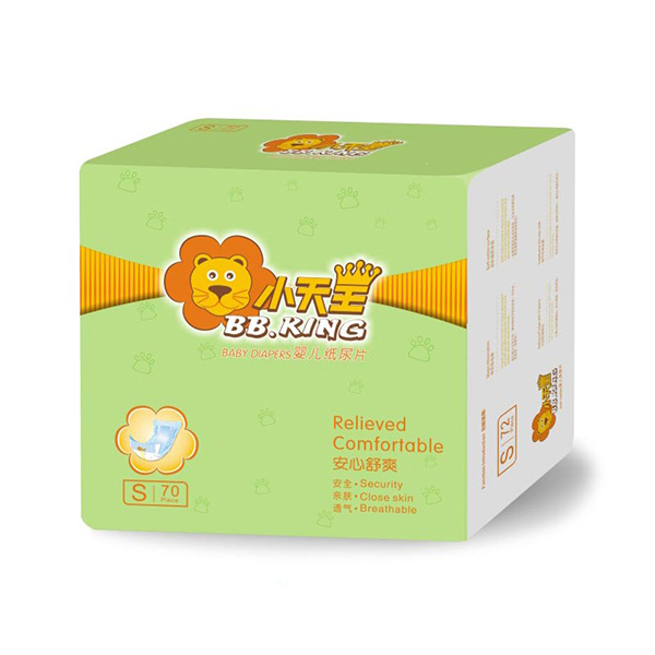 小天王安心舒爽紙尿片S70片