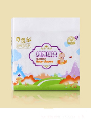 新貝思樂 34片尿片 M