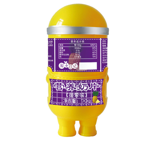 淘子日記奶片菠蘿味