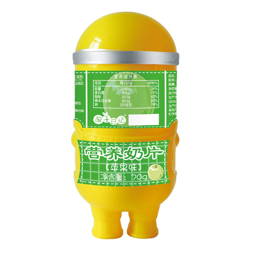 淘子日記奶片蘋果味