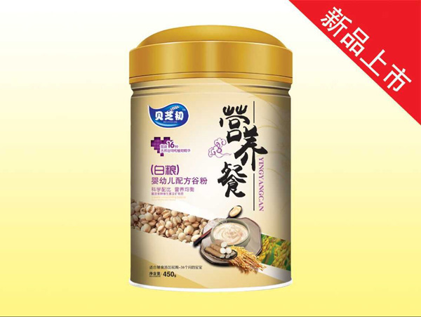 貝芝初白糧-營養餐聽裝