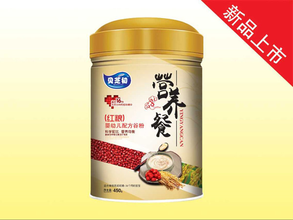 貝芝初紅糧-營養餐聽裝