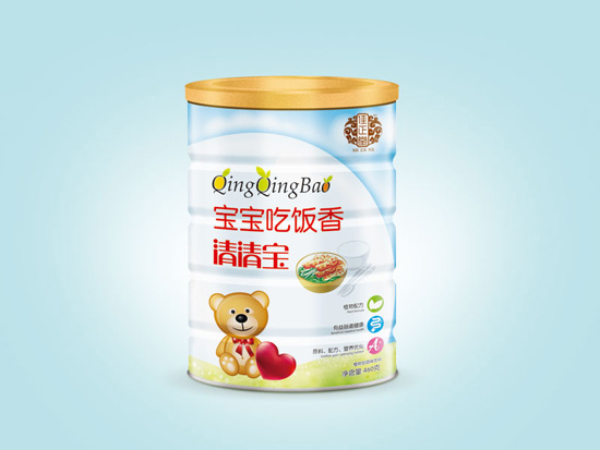 佳正堂寶寶吃飯香清清寶聽裝