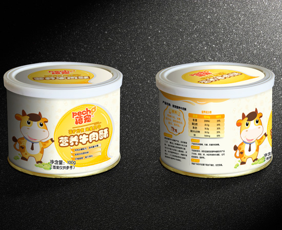 蓓寵營養牛肉酥