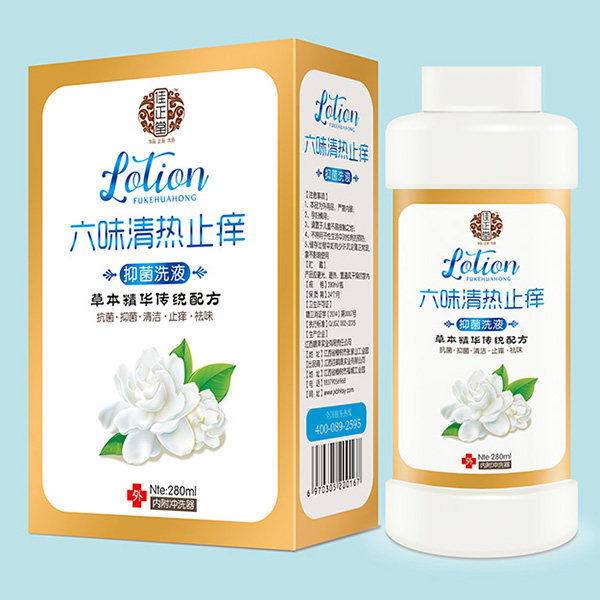 佳正堂六味清熱止癢洗液