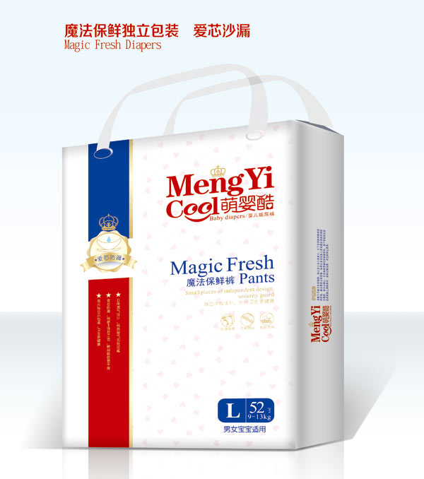 萌嬰酷魔法保鮮褲L52