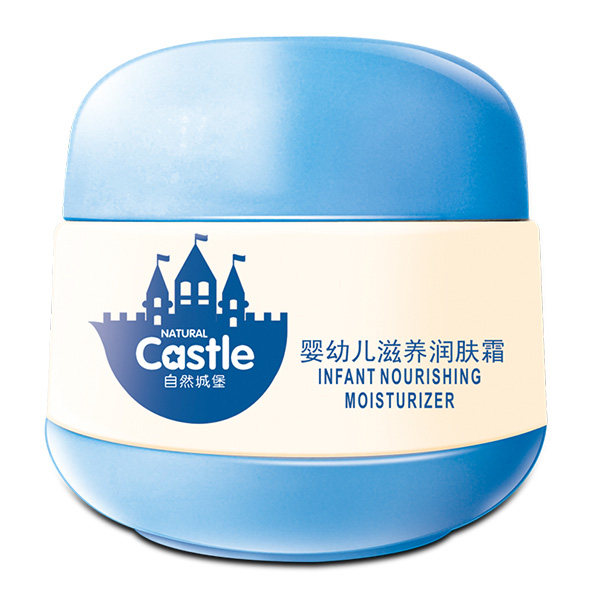 自然城堡嬰幼兒滋養潤膚霜