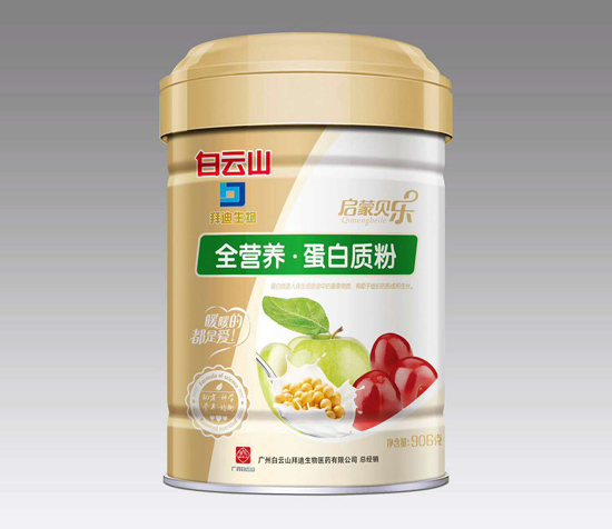 啟蒙貝樂全營養蛋白質粉