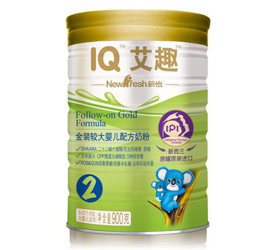艾趣新怡IPI金裝較大嬰兒配方奶粉