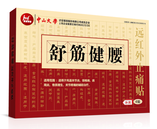 見證奇跡舒筋健腰止痛貼