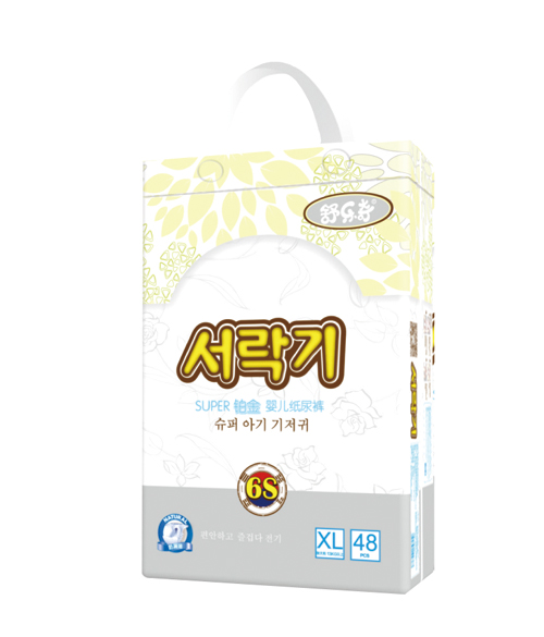 舒樂奇鉑金紙尿褲XL碼48片