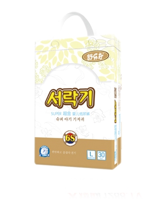 舒樂奇超金紙尿褲L碼30片