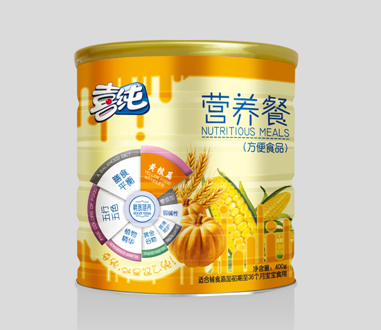喜純營養餐黃糧篇