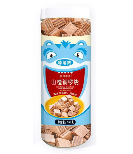 嘻嘻熊山楂銅鑼燒