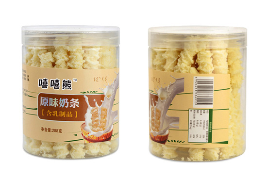 嘻嘻熊原味奶條