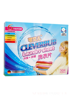 可艾兒環保洗衣片