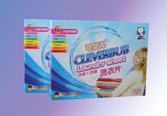 可艾兒環保洗衣片