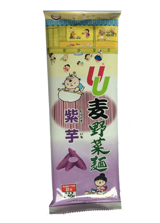 UU麥麥香芋野菜面