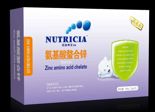 紐迪希亞氨基酸螯合鋅