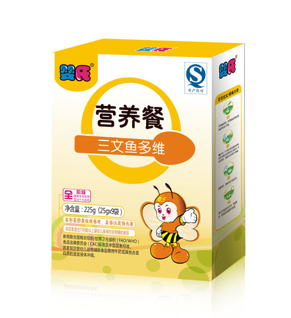 嬰氏三文魚多維營養餐