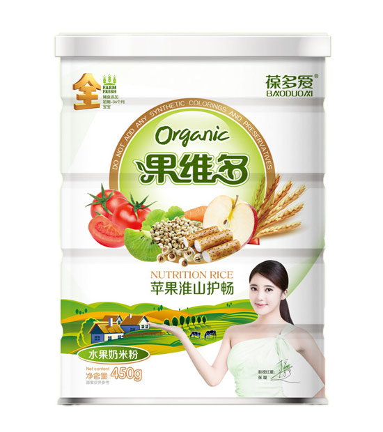 葆多愛蘋果淮山聽裝全段