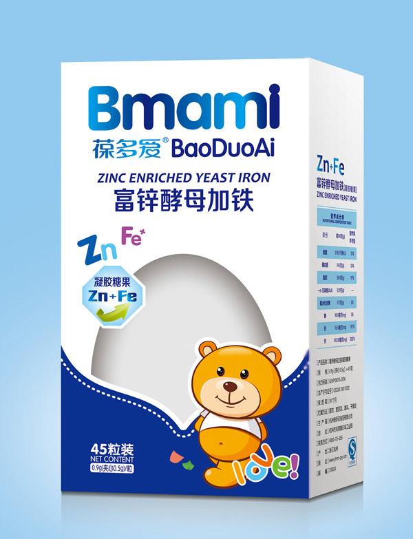 葆多愛英彤媽咪新包富鋅酵母