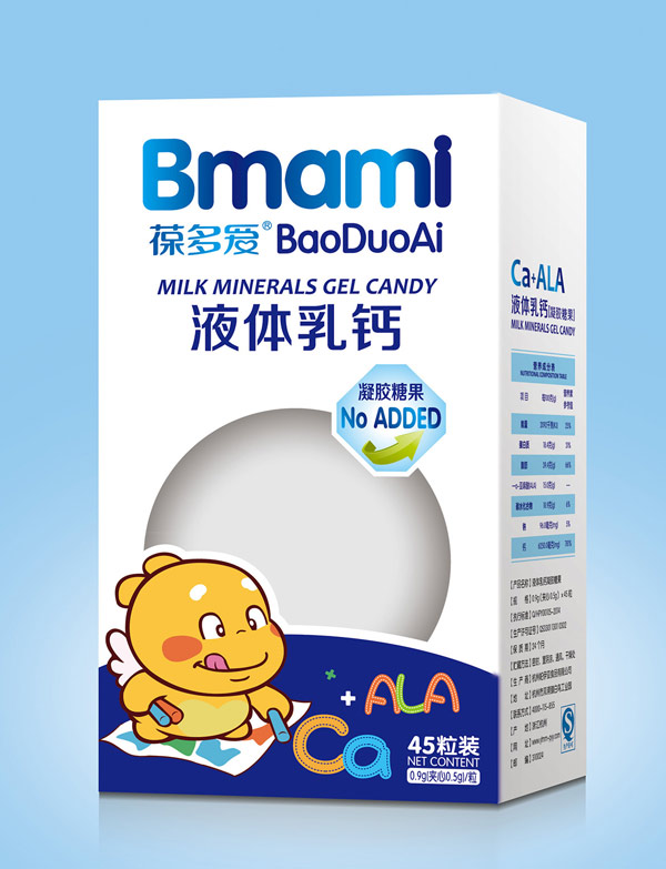 葆多愛英彤媽咪新包乳鈣