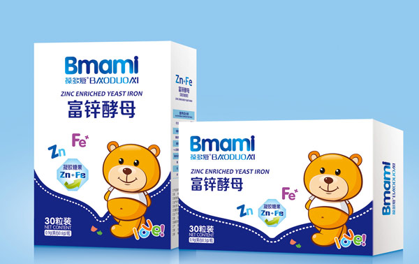 葆多愛富鋅酵母