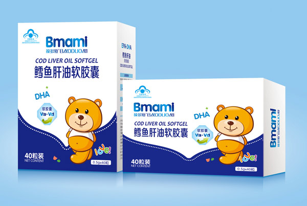 葆多愛鱈魚肝油