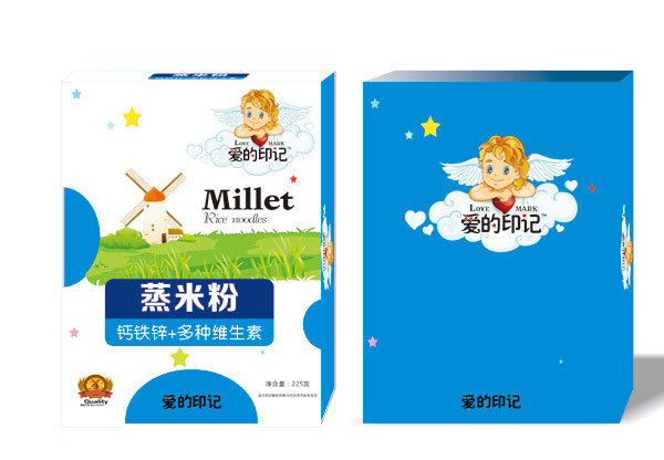 愛的印記鈣鐵鋅+多種維生素蒸米粉