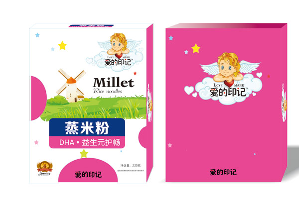 愛的印記DHA蒸米粉