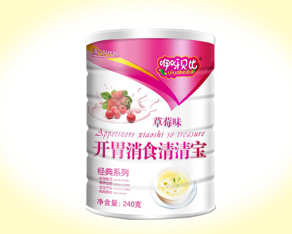 咿呀貝比草莓味清清寶