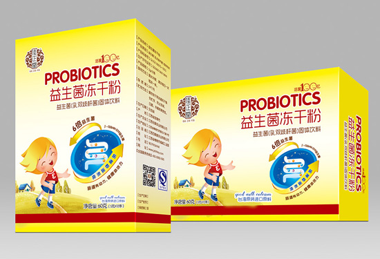 佳正堂益生菌凍干粉