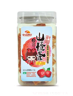 金麥世佳護眼山楂條