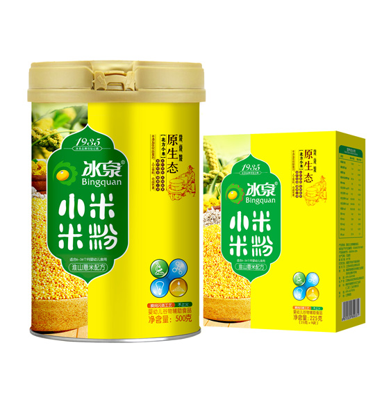 冰泉淮山薏米小米米粉