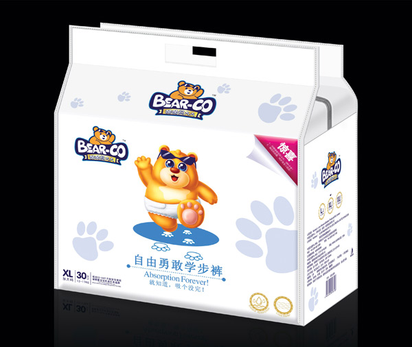 熊大大學步褲XL30