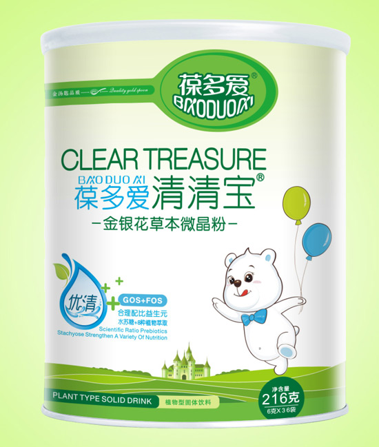 葆多愛金銀花草本清清寶