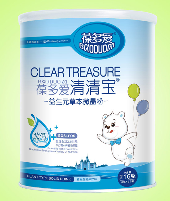 葆多愛益生菌草本清清寶