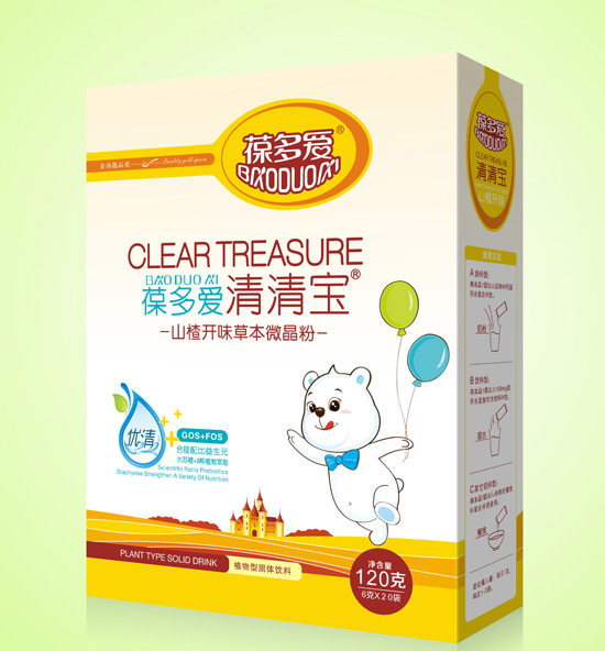 葆多愛山楂開胃清清寶盒裝