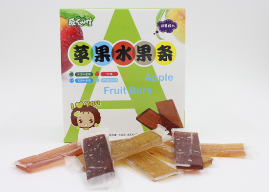 愛幼唯蘋果水果條盒裝