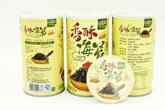 愛幼唯香酥海苔