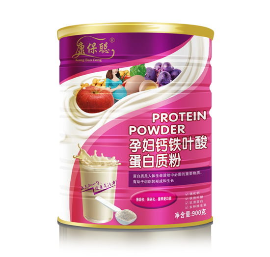 康保聰孕婦鈣鐵葉酸蛋白質粉