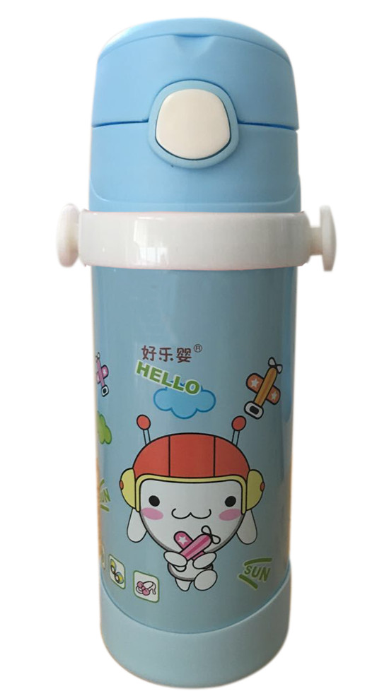 好樂嬰無柄水杯藍色